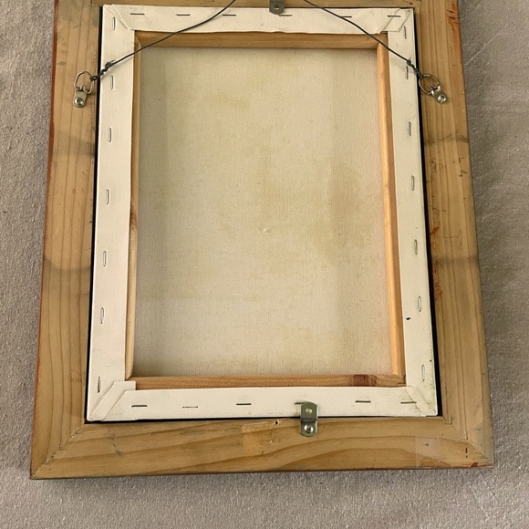 Original Oil Abstract - Picture 5 of 5